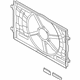 Audi 5Q0-121-205-AQ Fan Shroud Audi 5Q0-121-205-AQ Fan Shroud