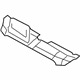 Audi 8T0-807-081-A Sight Shield Audi 8T0-807-081-A Sight Shield