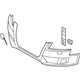 Audi 8T0-807-105-A-GRU Bumper Cover