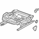 Audi 1K4-881-105-NS Cushion Frame Audi 1K4-881-105-NS Cushion Frame