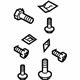 Audi 8P0-898-022 Hardware Kit Audi 8P0-898-022 Hardware Kit