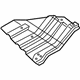 Audi 4M4-201-782-A Heat Shield Audi 4M4-201-782-A Heat Shield