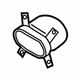 Audi 8J0-253-683-C Tail Pipe Extension Audi 8J0-253-683-C Tail Pipe Extension