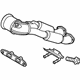 Audi 8J0-254-499-X Converter & Pipe Audi 8J0-254-499-X Converter & Pipe