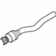 Audi 8J0-254-502-X Intermediate Pipe Audi 8J0-254-502-X Intermediate Pipe