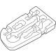 Audi 10A-012-115-C Storage Tray Audi 10A-012-115-C Storage Tray