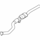 Audi 4H0-253-300-G Converter & Pipe