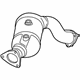 Audi 4H0-254-200-MX Catalytic Converter Audi 4H0-254-200-MX Catalytic Converter