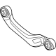 Audi 85E-505-397-F CONTR ARM Audi 85E-505-397-F CONTR ARM