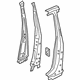 Audi 8W6-810-073-A Center Pillar Reinforcement Audi 8W6-810-073-A Center Pillar Reinforcement