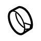 Audi WHT-010-055 Adapter Ring Audi WHT-010-055 Adapter Ring