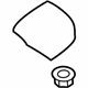 Audi 427-871-303-38M Side Cover Audi 427-871-303-38M Side Cover
