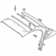 Audi 427-871-025-A Top Frame Audi 427-871-025-A Top Frame