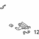 Audi 427-871-443-A End Plate Audi 427-871-443-A End Plate