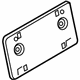 Audi 420-807-847-1RR License Bracket Audi 420-807-847-1RR License Bracket