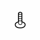 Audi N-909-004-02 Lower Quarter Panel Screw Audi N-909-004-02 Lower Quarter Panel Screw