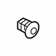 Audi N-908-338-01 Balance Weight Retainer Nut Audi N-908-338-01 Balance Weight Retainer Nut