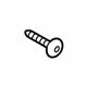 Audi N-911-687-01 Water Feed Tube Bolt Audi N-911-687-01 Water Feed Tube Bolt