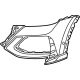 Audi 4M8-807-107-A-GRU Bumper Cover Audi 4M8-807-107-A-GRU Bumper Cover