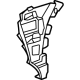 Audi 4M8-807-095-B End Plate Audi 4M8-807-095-B End Plate