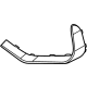 Audi 4M8-807-061-B-AP6 Outer Molding Audi 4M8-807-061-B-AP6 Outer Molding