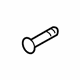 Audi 8E0-880-802 Strut Cylinder Pin Audi 8E0-880-802 Strut Cylinder Pin