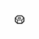 Audi N-902-955-02 Starter Solenoid Nut Audi N-902-955-02 Starter Solenoid Nut