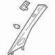 Audi 4M8-867-233-B-YT4 Windshield Pillar Trim Audi 4M8-867-233-B-YT4 Windshield Pillar Trim