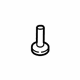 Audi N-912-372-01 Tank Strap Bolt Audi N-912-372-01 Tank Strap Bolt