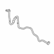 Audi 4F1-260-740-A Evaporator Tube