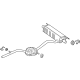Audi 4M0-253-181-CR MUFFLER Audi 4M0-253-181-CR MUFFLER