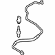 Audi 423-260-704-B Front Pressure Line