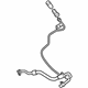 Audi 427-260-701 Discharge Hose