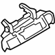 Audi 4F0-837-207-B Handle, Outside Audi 4F0-837-207-B Handle, Outside