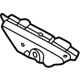 Audi 4K8-807-349-C-9B9 Bracket Audi 4K8-807-349-C-9B9 Bracket