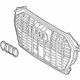 Audi 83A-853-651-E-CKA Grille Assembly Audi 83A-853-651-E-CKA Grille Assembly