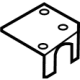Audi 4M0-915-429-A Battery Cover Audi 4M0-915-429-A Battery Cover