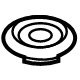 Audi 4M0-915-143 Vent Tube Grommet Audi 4M0-915-143 Vent Tube Grommet