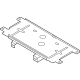 Audi 4M0-915-524-K Mount Bracket Audi 4M0-915-524-K Mount Bracket
