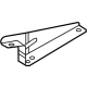 Audi 4M0-915-351-A Battery Cover Bracket Audi 4M0-915-351-A Battery Cover Bracket