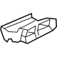 Audi 4M8-815-217 Outlet Duct Audi 4M8-815-217 Outlet Duct