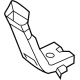 Audi 4M0-819-806-B Outlet Duct Audi 4M0-819-806-B Outlet Duct