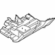 Audi 4M8-880-301-B-24A Tray