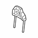 Audi 8S0-881-917-B Headrest