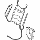 Audi 8W0-881-879-F Lumbar Support