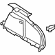Audi 8K9-863-879-C-YEJ Side Trim Panel Audi 8K9-863-879-C-YEJ Side Trim Panel