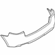 Audi 8P4-807-303-G-GRU Bumper Cover