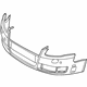 Audi 8E0-807-105-T-GRU Bumper Cover