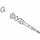 Audi 8D0-498-201 Inner Boot Audi 8D0-498-201 Inner Boot