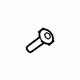 Audi N-909-184-01 Air Mass Sensor Screw Audi N-909-184-01 Air Mass Sensor Screw